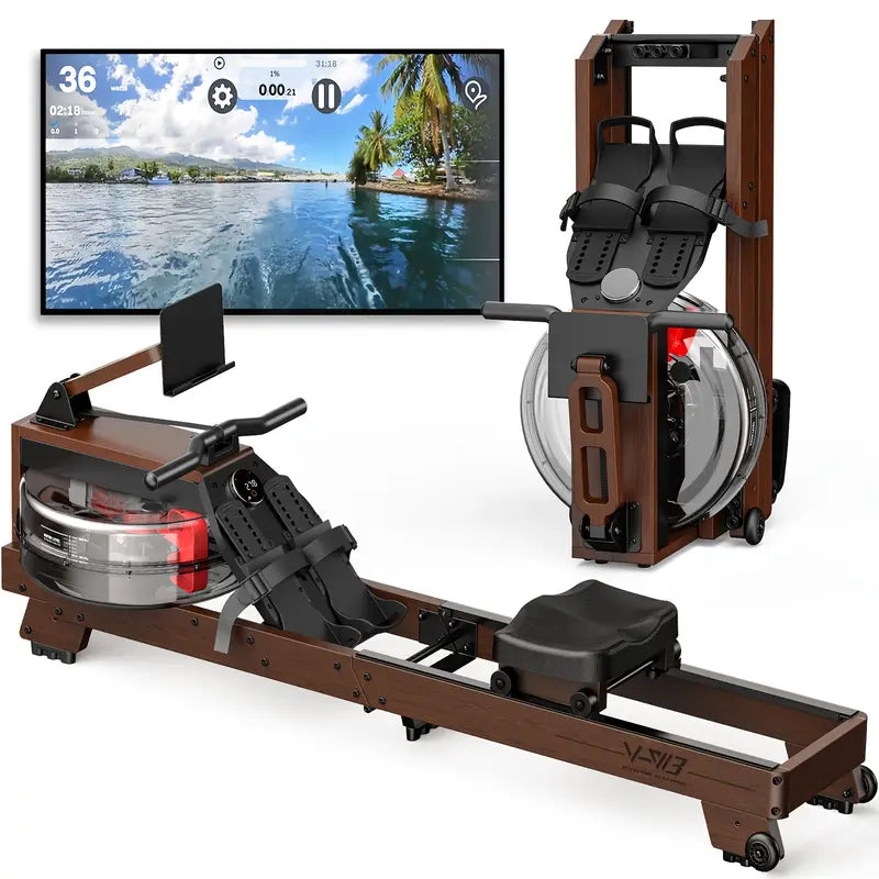 Home Gym Rowing Machine - GREEN LIFE CYPRUS