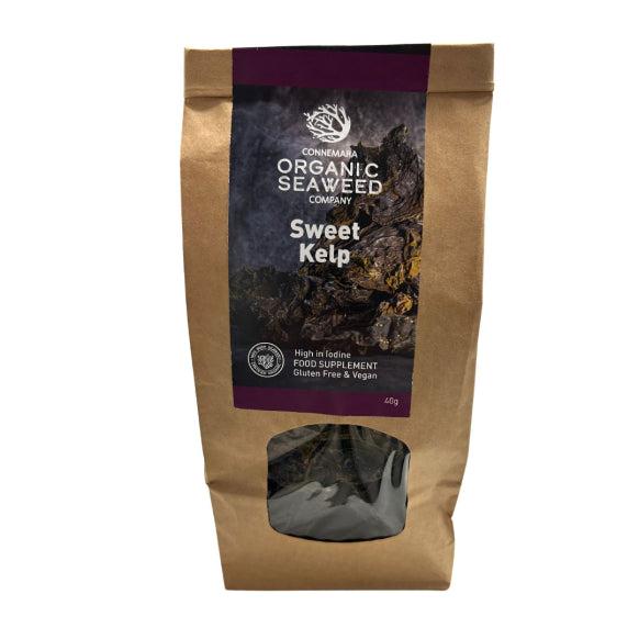 Connemara, BIO Sun Dried Sweet Kelp, 40γρ