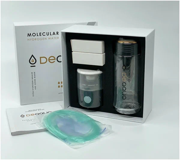 DEAQUA 3 in 1 Hydrogen / Ozone Bottle