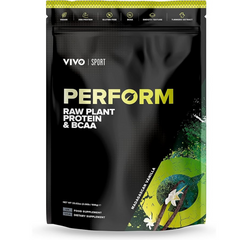 LARGE PERFORM Raw Plant Protein &amp; BCAA - Vivo Life