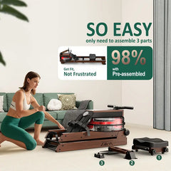 Home Gym Rowing Machine - GREEN LIFE CYPRUS