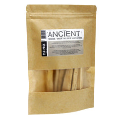 Green Palo Santo sticks from AW Gifts, natural incense accessory with a fresh green appearance and woody aroma.