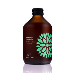 VIGO Kombucha, Longbrew, BIO Cucumber+Coriander 330ml - GREEN LIFE CYPRUS