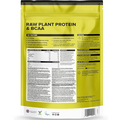 LARGE PERFORM Raw Plant Protein &amp; BCAA - Vivo Life