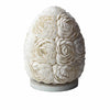 Boho Sea Shell Lamp – Rose Oval, 15cm