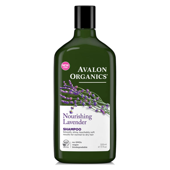 Σαμπουάν, Θρεπτικό, Λεβάντα, 11 fl oz (325 ml) - Avalon Organics 