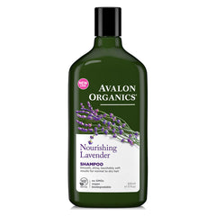 Шампунь питательный, лаванда, 11 жидких унций (325 мл) — Avalon Organics 