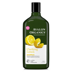 Σαμπουάν, Clarifying, Lemon, 11 fl oz (325 ml) - Avalon Organics 