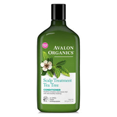 Conditioner Scalp Treatment Tea Tree, 110z (312g) - Avalon Organics - GREEN LIFE CYPRUS