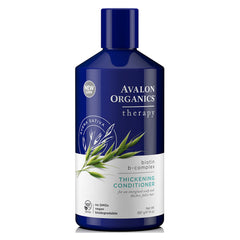 Therapy, Biotin B-Complex, Thickening Conditioner, Avena Sativa, 397g - Avalon Organics 