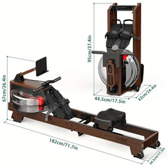 Home Gym Rowing Machine - GREEN LIFE CYPRUS