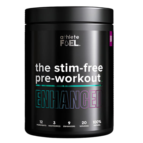 Athlete Fuel, Pre-workout, Enhanced, 20servs - GREEN LIFE CYPRUS