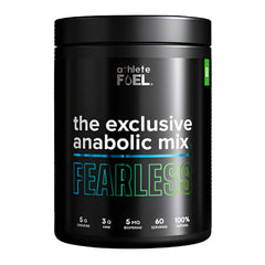 Athlete Fuel, Fearless, Creatine & HMB, 50servs - GREEN LIFE CYPRUS
