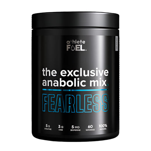 Athlete Fuel, Fearless, Creatine & HMB, 50servs - GREEN LIFE CYPRUS