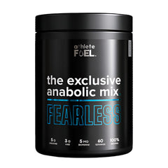 Athlete Fuel, Fearless, Creatine & HMB, 50servs - GREEN LIFE CYPRUS
