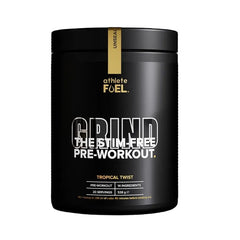 Athlete Fuel, GRIND, 20servs (THE STIM-FREE PRE-WORKOUT)