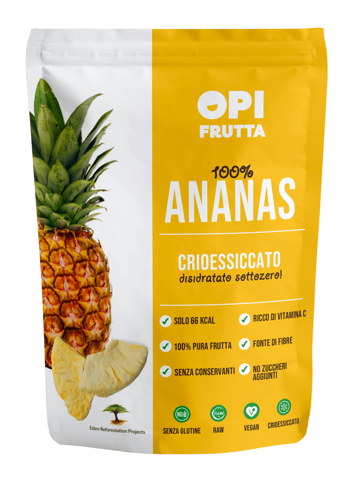 Ανανάς Ξηρά φρούτα Opi Fruta 16γρ