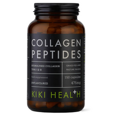 Kiki Health, Grass Fed Collagen Peptides, 150 Vegicaps