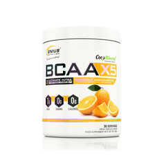 BCAA-X5® 360g/30serv, Genius Nutrition - GREEN LIFE CYPRUS