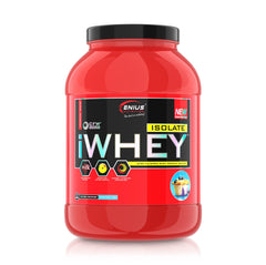 IWHEY® ISOLATE 900g/27serv, Genius Nutrition - GREEN LIFE CYPRUS