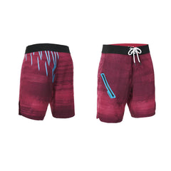 Viking Fitness Stardust swimboardshorts by Aztron, featuring vibrant patterns and quick-drying fabric, designed for active swimming.