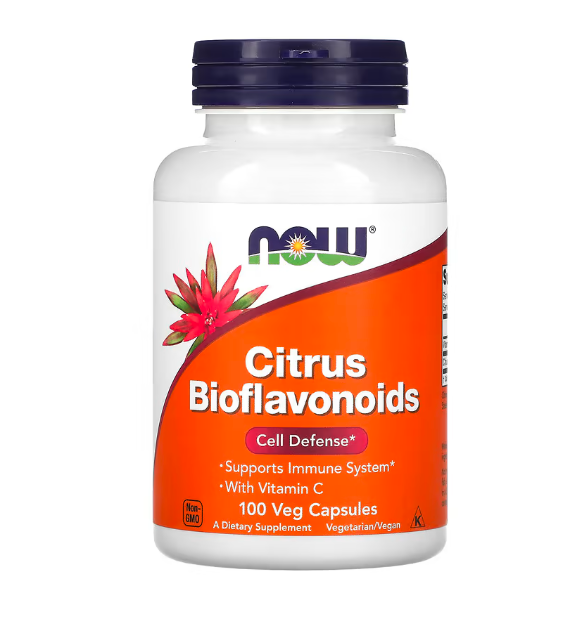 NOW Foods, Citrus Bioflavonoids, 100 Veg Capsules