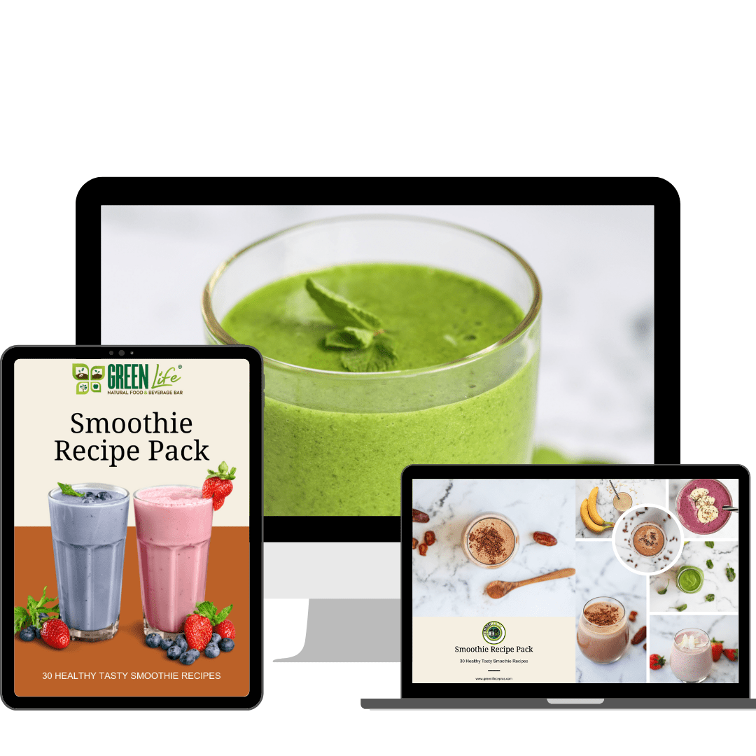 Green Life 30 Healthy & Delicious Smoothie Recipes - GREEN LIFE CYPRUS