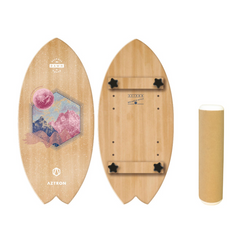 Viking Fitness, DAWN SHORT STYLE BALANCE BOARD 30″ By Aztron® - GREEN LIFE CYPRUS