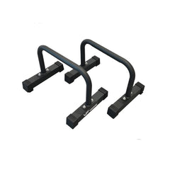 Viking Fitness Viking DP-2 Parallettes, sturdy black fitness accessory for bodyweight exercises and strength training.