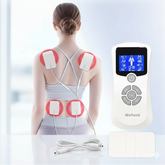 Rechargeable Adjustable Handheld Massager – Portable Pain Relief & Relaxation Device