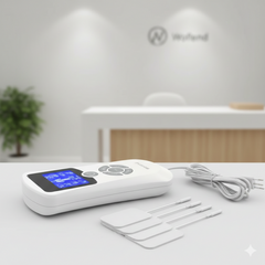 Rechargeable Adjustable Handheld Massager – Portable Pain Relief & Relaxation Device