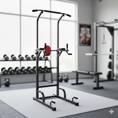 DS-22 Power Tower – Pull-Up & Dip Station with Roman Chair
