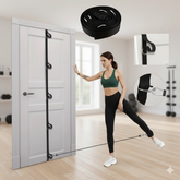 Space-Saving Resistance Band Door Anchor