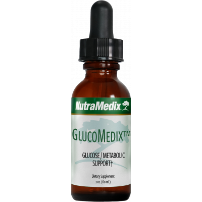 Nutramedix, GlucoMedix - Έλεγχος Διαβήτη