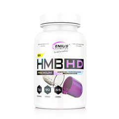 HMB-HD 90caps/45 Serv, Genius Nutrition - GREEN LIFE CYPRUS