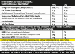 Hydro-HD 700g/24serv, Genius Nutrition - GREEN LIFE CYPRUS