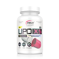 LIPO-X5 60 капсул/60 порций, Genius Nutrition 