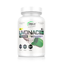 LIVONAC750 60 Caps/60 Serv, Genius Nutrition - GREEN LIFE CYPRUS