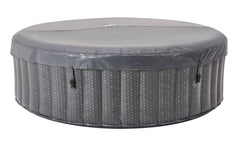 MSpa Ottoman Comfort Series Round Bubble Spa (4+2 Persons)