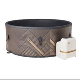 MSpa Mono Frame Series Round DWF Bubble Spa (6+2 Persons)