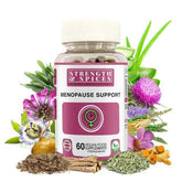 Menopause Support 60 capsules- Strength & Spices - GREEN LIFE CYPRUS