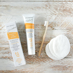 🌿 ZEO-MEDIC Natural Toothpaste with Zeolite & Xylitol — Fresh, Powerful Oral Care orange, menthol and mint - GREEN LIFE CYPRUS