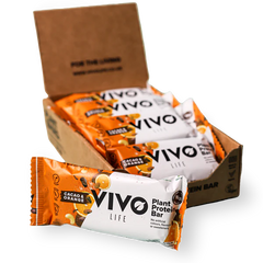 Plant Protein Bars: Cacao and Orange - Vivo Life