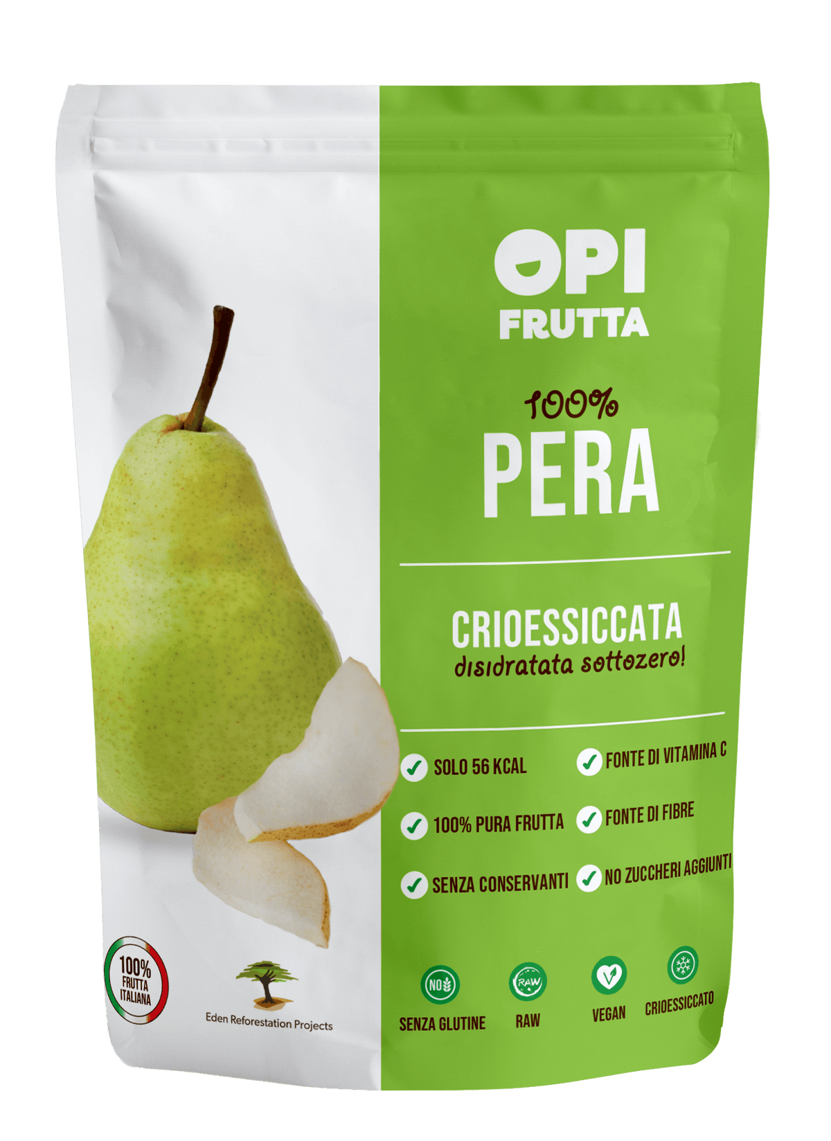 Αχλάδι Ξηρά φρούτα Opi Fruta 16γρ