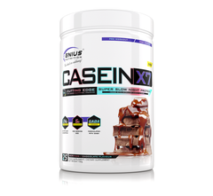 CASEIN-X7 750g - Chocolate, Genius Nutrition