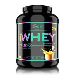 iWHEY® ISOLATE 2000g/61 μερίδες