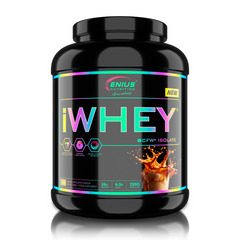 iWHEY® ISOLATE 2000g/61 μερίδες