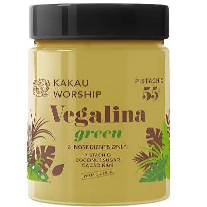 Kakau Worship - Vegalina Green Pistachio - 200g - GREEN LIFE CYPRUS
