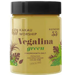 Kakau Worship - Vegalina Green Pistachio - 200g - GREEN LIFE CYPRUS