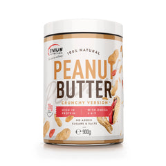 PEANUT BUTTER FITNESS 900g, Genius Nutrition